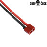 BATTERIE LIPO 11.1V 1450MAH 25C T-DEAN DUEL CODE