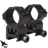 Optique en deux parties montage 30mm pour rail RIS (haut)