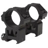 Optique en deux parties montage 30mm pour rail RIS (haut)