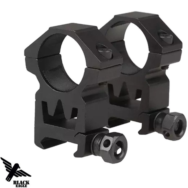 Optique en deux parties montage 25mm pour rail RIS (haut)