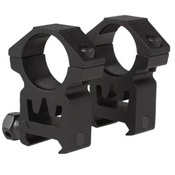 Optique en deux parties montage 25mm pour rail RIS (haut)