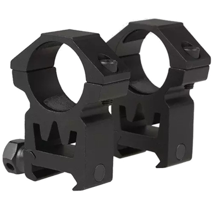 Optique en deux parties montage 25mm pour rail RIS (haut)