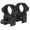 Optique en deux parties montage 25mm pour rail RIS (haut)