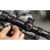 Optique en deux parties montage 25mm pour rail RIS (haut)
