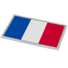 Écusson drapeau français velcro haute résistance pour tenue airsoft Black Eagle