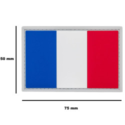 France Flag - 3D Patch