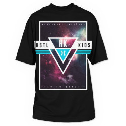 T-SHIRT GALAXY TEE - BLACK - XL