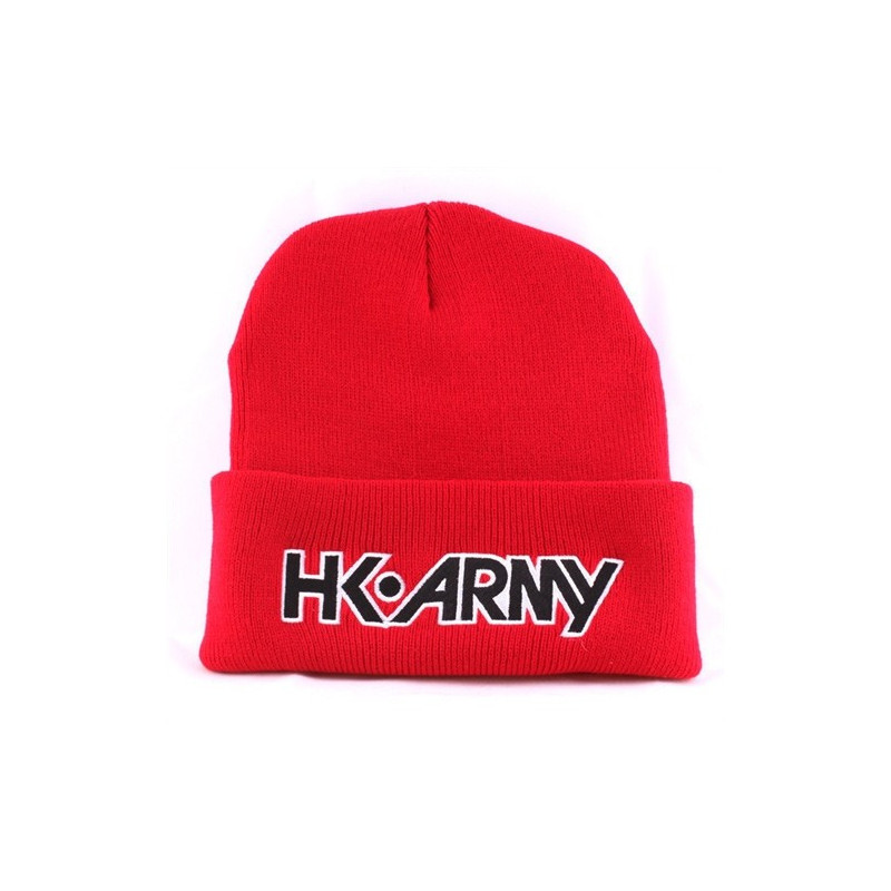 HK Army Beanie Red