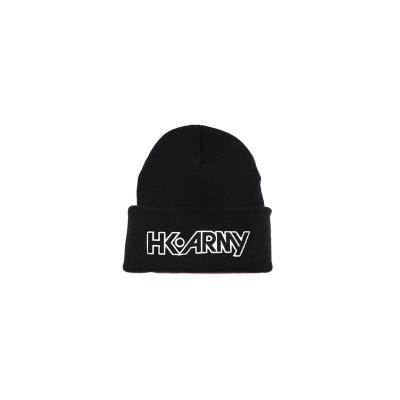 HK Army Beanie Black
