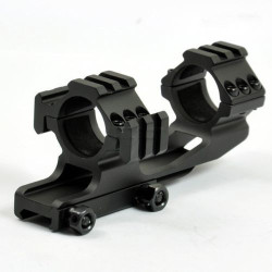 double scope mount fit 20mm rail [Black Eagle...