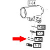 16182 Dan Wesson 7-01 + 16090 Steyr M9 7-03 + 17308 17307 Bersa 7-04 + small gasket 18105 7-03 [16090]
