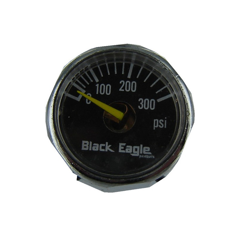 Manomètre 0 4000 Psi Black Eagle