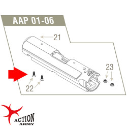 Action Army AAP-01 Ref 22 Screw