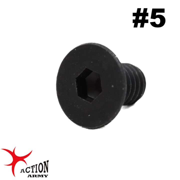 Hop-Up Screw AAP-01 Part 5 M2.5 - Action Army AAP_05