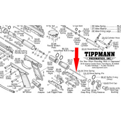 Hammer Spring renforcé pour Tippmann Cronus A5 et TMC