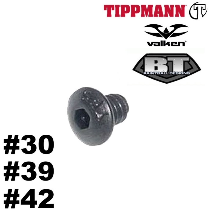 Vis de valve en acier d origine reference technique SW1-42 Valken