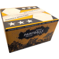 Lot 2000 Capsules Paintball