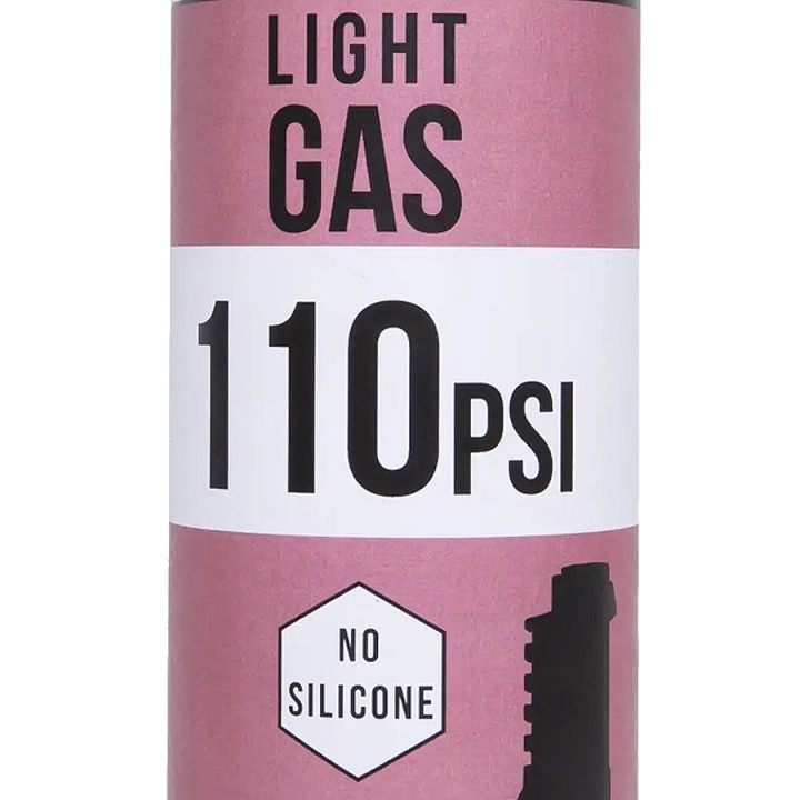 Swiss Arms gas cylinder 110 PSI | Dry gas for GBB plastic cylinder head