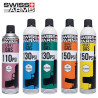 Swiss Arms 5-7 Light 110 PSI dry gas cylinder 600 ml for GBB