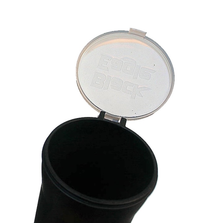 Tube de recharge paintball Black Eagle 140 billes calibre 68 noir