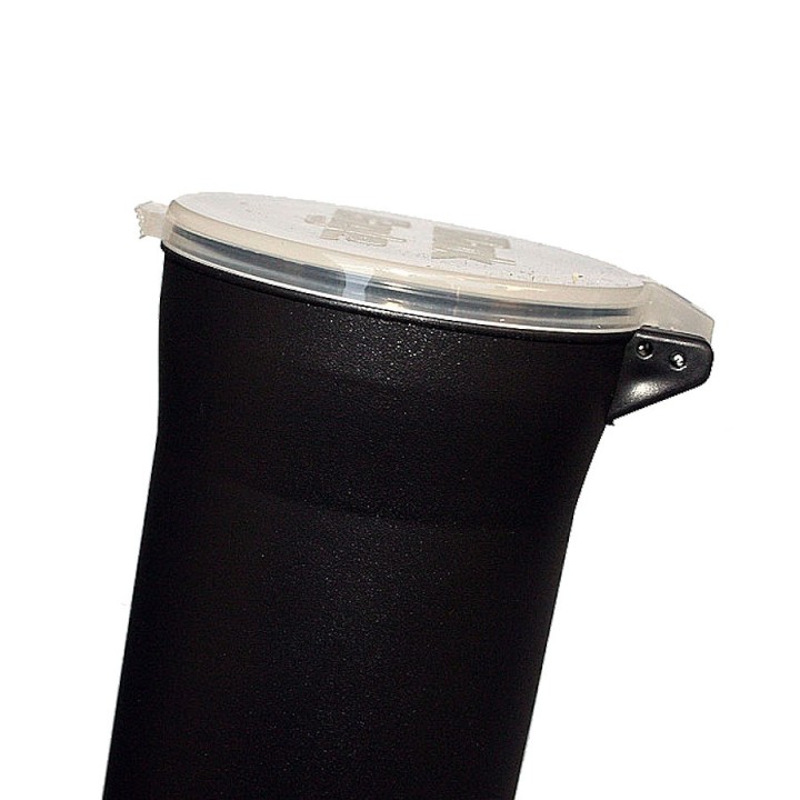Black Paintball Tube 140 Bullets .68 Caliber | Black Eagle