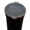 Pot paintball calibre 68 noir fermeture sonore renforcée Black Eagle