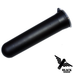 Black Eagle - Paintball Black Tube 140 Bullets .68 Caliber - Flick Lid Rapide