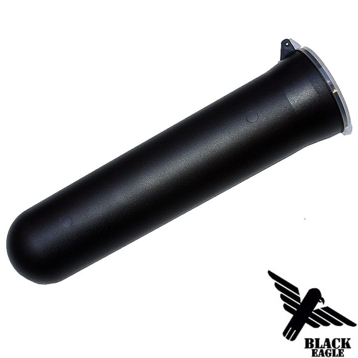 Pod paintball noir 140 billes Black Eagle couvercle clapet rapide
