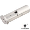 Bloc de culasse ultra léger pour AAP01 en aluminium argent sur fond blanc CowCow Technology CCT AAP01 014