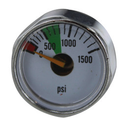 Manomètre 0 1500 Psi