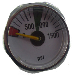 Manomètre 0 1500 Psi