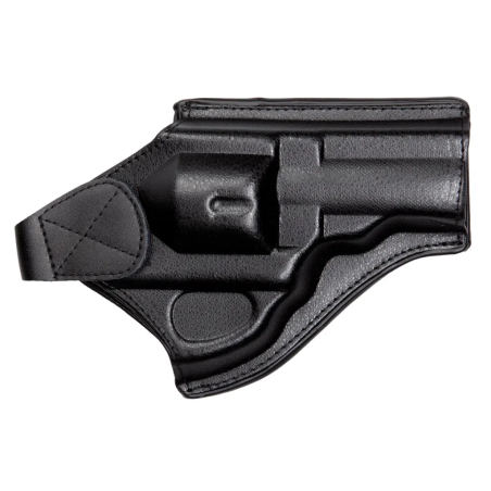 Strike Systems 2.5"- 4" DW 715 Revolver ceinture étui, noir, cuir