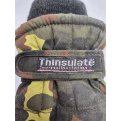 Gants Mil-Tec Thinsulate Camo - Taille M