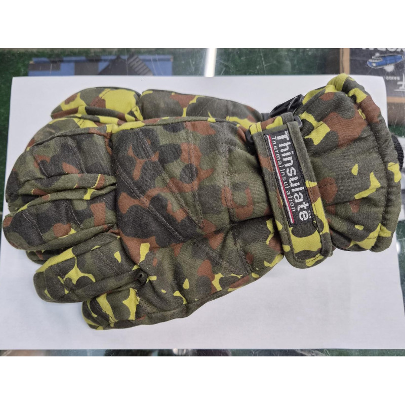 Gants Mil-Tec Thinsulate Camo - Taille M