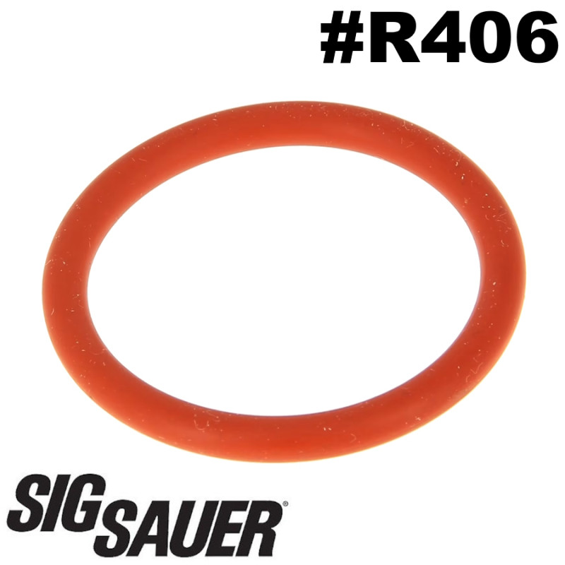 Joint orange r406 de valve pour chargeur co2 sig sauer sp2022