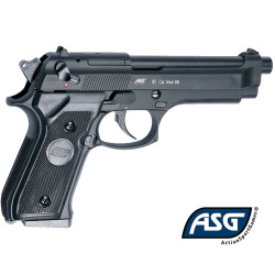 Réplique de poing M92F Gaz NBB Noir ASG