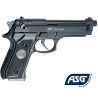 Réplique de poing M92F Gaz NBB Noir ASG
