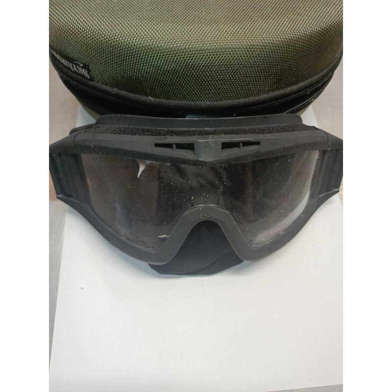 Paire de lunette airsoft + boite de rangement OCCASION