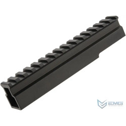 Rail Réhausseur pour FAMAS en Aluminium CNC - Noir -...
