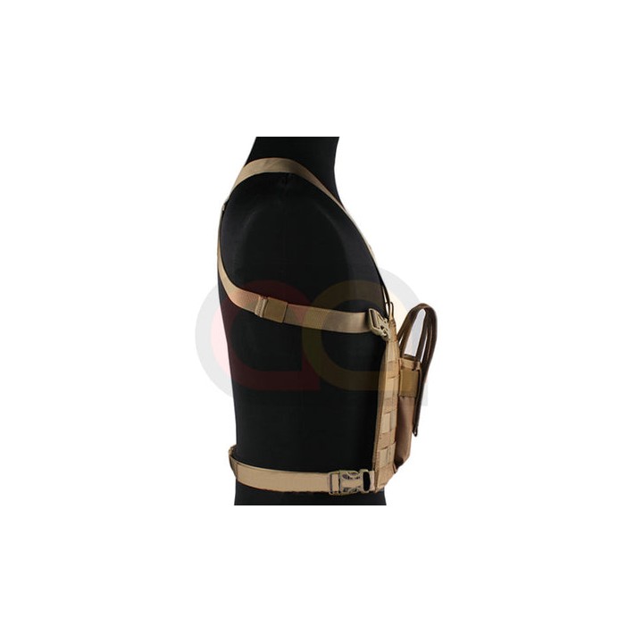 [Emerson] H&K MP7A1 Tactical Chest Rig Vest [OD]