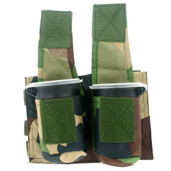 Black Eagle 50 Rounds Pods Pouch - Cam