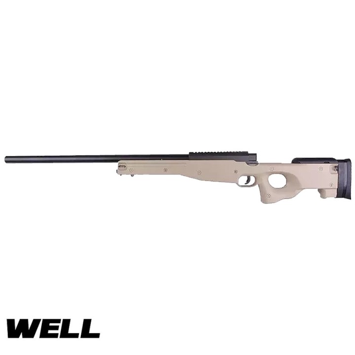 Warrior I sniper rifle replique - tan