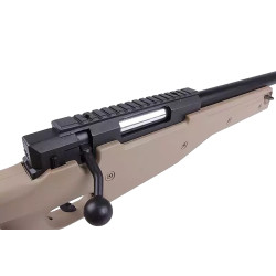 Réplique spring L96 de tir sportif Well beige