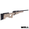 Warrior I sniper rifle replique - tan