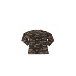 Camo US Shirt Langarm Xl