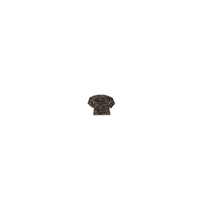 Camo US Shirt Langarm Xl