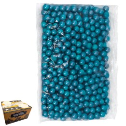 .68-Caliber Paintball Balls | Biodegradable Blue - 500-Count Pouch
