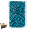 Billes de paintball calibre 68 bleues biodégradables
