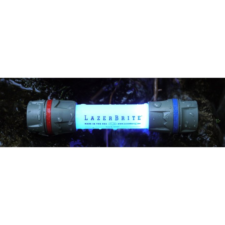 LazerBrite- Bleu / Bleu - Lampe tactique modulaire
