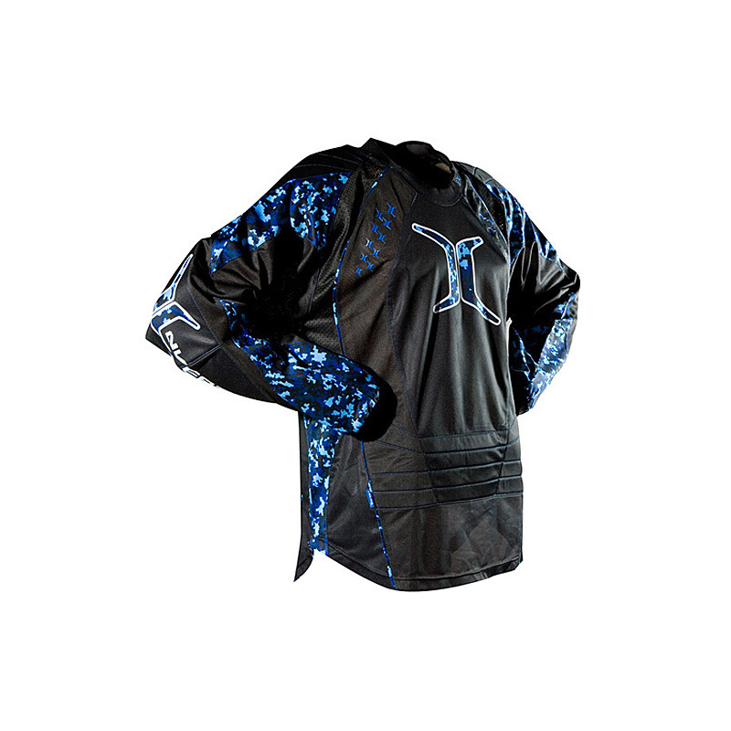 Jersey Invert SE Blue Digit taille 2XL